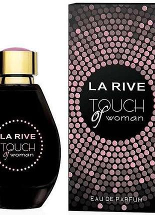 Женская парфюмированая вода 90 мл la rive touch of woman 062257