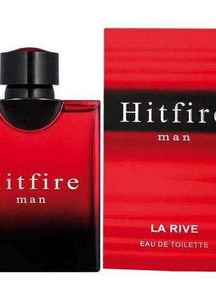 Мужская туалетная вода 90 мл la rive hitfire 234008
