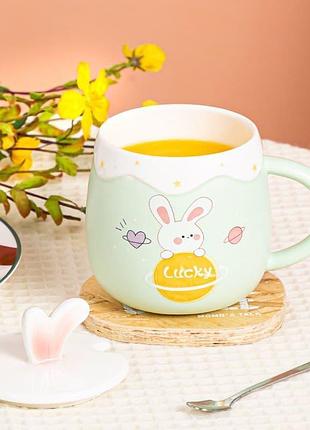 Кружка заварочная bona di funny rabbits 927-225 430 мл