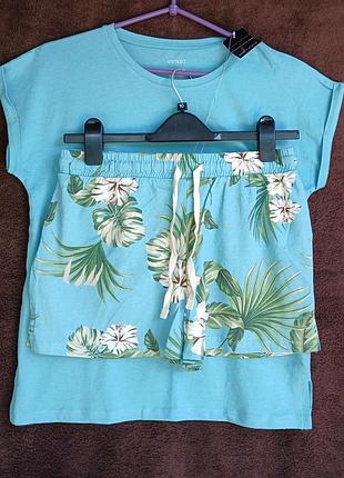 Костюм женский с шортами, s, eur 36-38