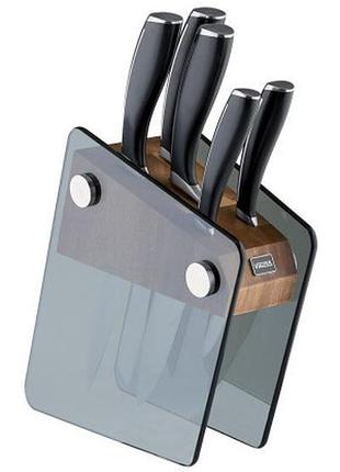 Набор ножей vinzer crystal vz-50113 6 предметов