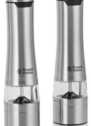 Набор электромельниц для специй russell hobbs 23460-56 2 предмета