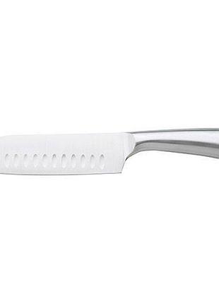 Нож santoku bergner bg-39810-mm 17.5 см