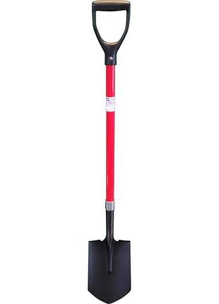 Лопата штикова зі склопластиковим живцем werk ws-008 198х295х500 мм