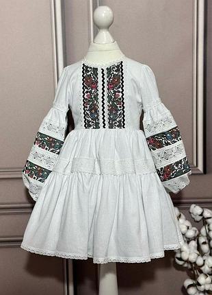 Вишета сукня дитяча 2