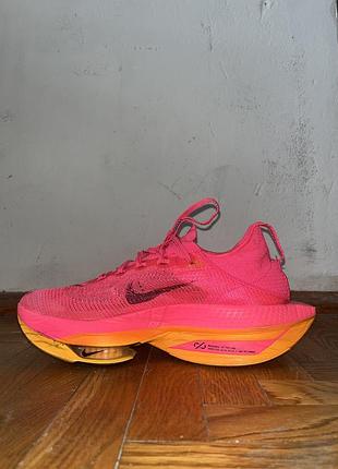 Кросівки для бігу чоловічі nike alphafly next 2 45 розмір