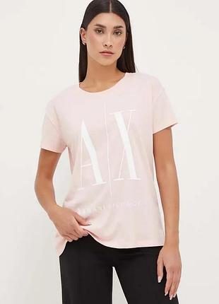 Женская футболка armani w3 s