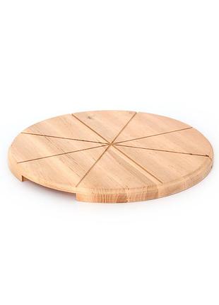 Доска для пиццы mazhura pizza mz-728317 50х2 см бежевая