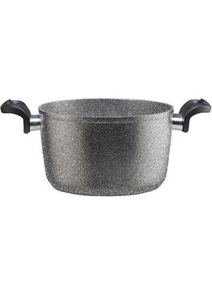 Кастрюля piardi home union 2р unic2440sti2 24 см 4 л л серая
