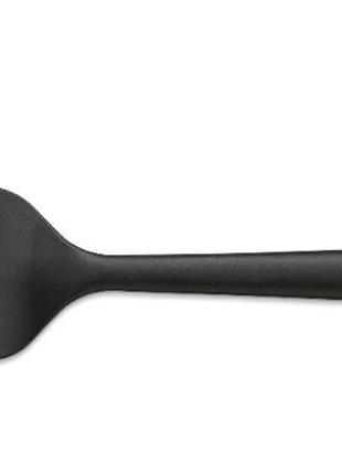 Лопатка кухонная kela apart 12635 34 см черная