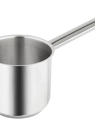 Ковш barazzoni chef line 163113012 12 см 1.25 л серебристый
