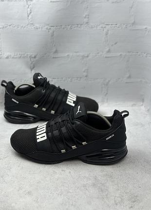 Чоловічі чорні кросівки puma