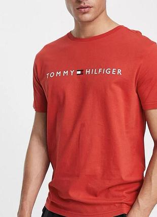 Женская футболка tommy hilfiger w6 s