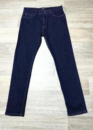 Мужские джинсы next , размер 32/33 slim fit , синие