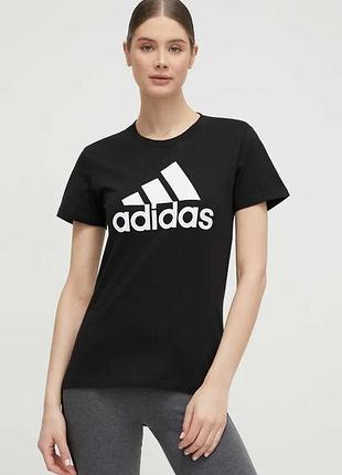 Женская футболка adidas w2 m