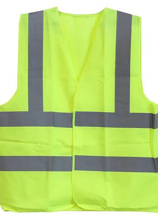 Жилет сигнальний werk 50002 xl желтый