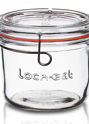 Емкость для хранения luigi bormioli lock-eat a-12159-m-0222-l-990 500 мл