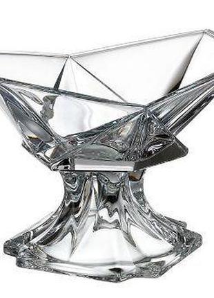 Конфетница bohemia origami 6kf87/1/99v36/225 225 мм