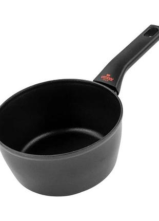 Ковш vitrinor chef collection 1112441 16 см 1.3 л черный
