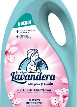 Гель для стирки универсальный lavandera flores de cerezo 8435495820536 4.5 л