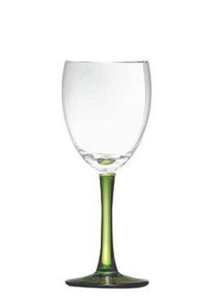 Бокал для вина libbey clarity 31-225-003 190 мл зеленый