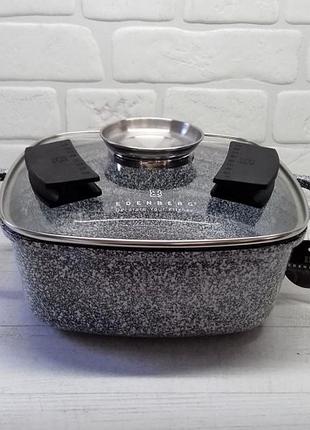 Каструля з кришкою edenberg eb-3973 24х24 см 4.4 л