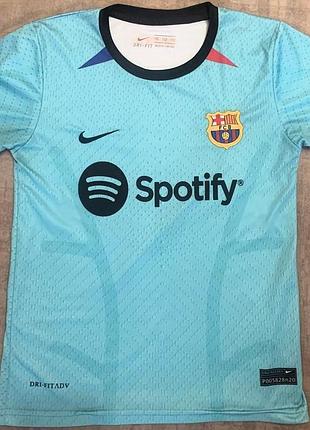 Футбольна футболка barcelona gavi підліткова 152