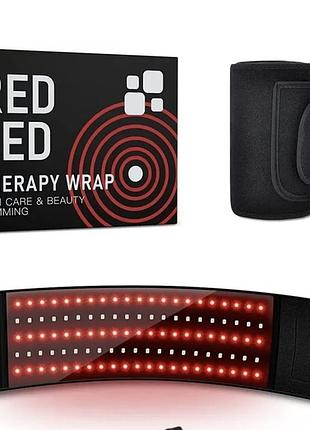 Redled инфракрасный массажный пояс 112×21см с пультом