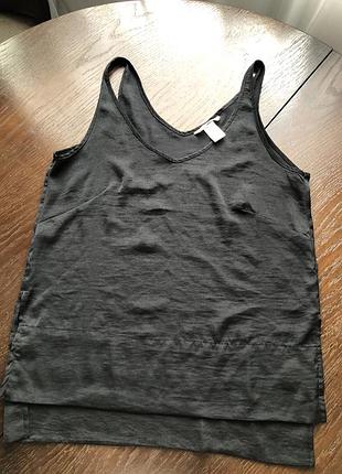 Майка оверсайз h&m