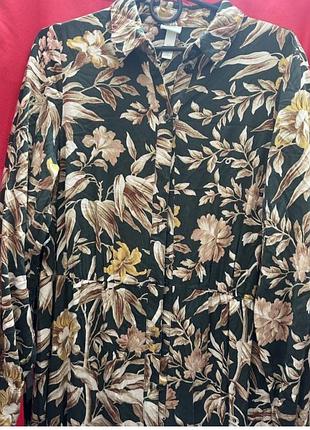 Платье рубашка от h&amp;m 3