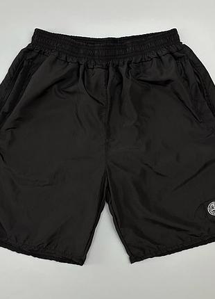 Шорты плащевка stone island