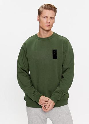 Мужской свитшот на флисе armani w2 xxl
