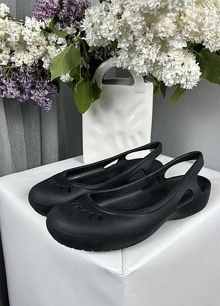 Дитячі оригінальні балетки crocs 2