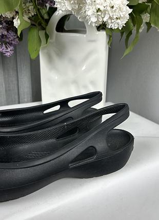 Дитячі оригінальні балетки crocs 4