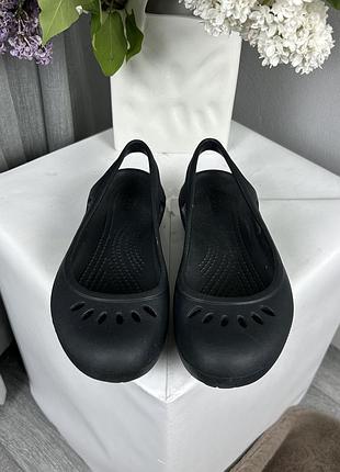 Дитячі оригінальні балетки crocs 5