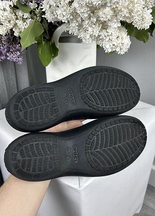 Дитячі оригінальні балетки crocs 8