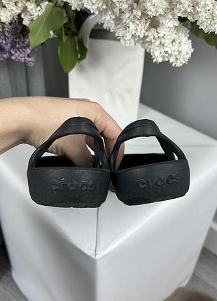 Дитячі оригінальні балетки crocs 7