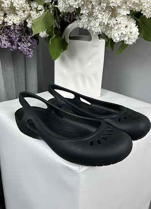 Дитячі оригінальні балетки crocs 6