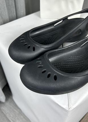 Дитячі оригінальні балетки crocs 3