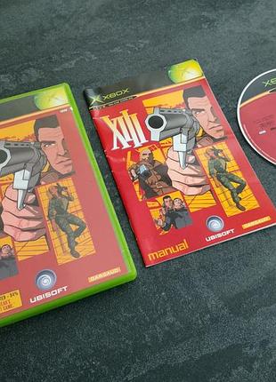 Диск xiii (xbox original)