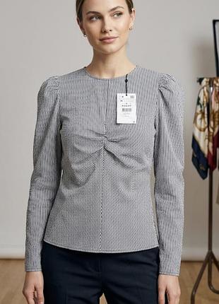 Блузка zara originally m