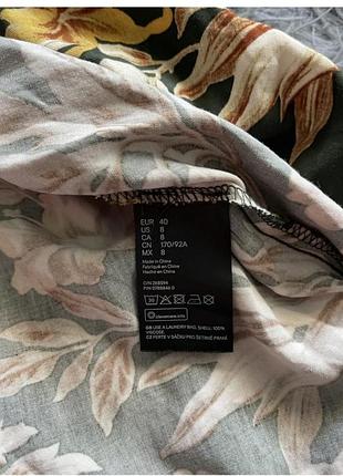 Платье рубашка от h&amp;m 4