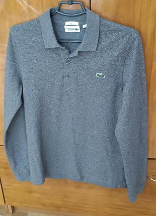 Оригінальне поло lacoste sport slim fit/xs