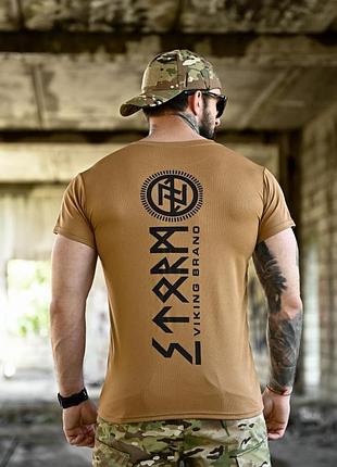 Тактична футболка born of war viking coyotе