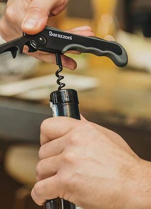 Штопор barazzoni my utensil 8640020505 12.5 см черный