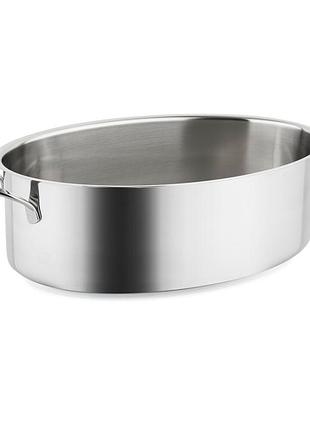 Кастрюля barazzoni dolce vita 267117000 32 см серебристая