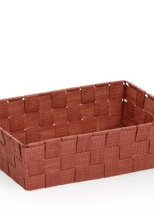 Кошик для зберігання речей kela alvaro 24562 29.5х20.5х8.5 см теракотовий