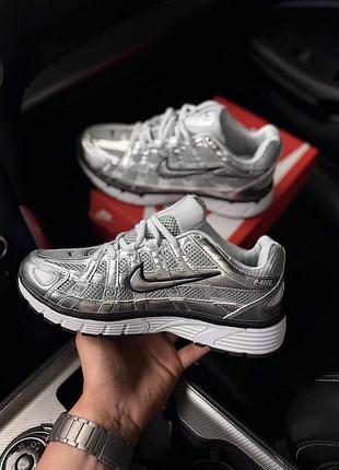 Кроссовки nike p-6000