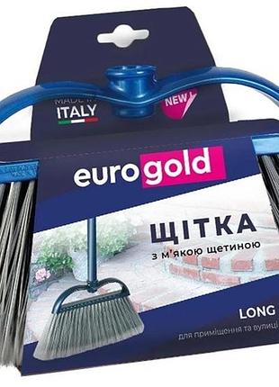 Щетка для уборки eurogold 306т 16х32 см