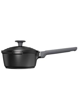 Ківш ringel iq be creative iq-4047-16 16 см 1.3 л чорний